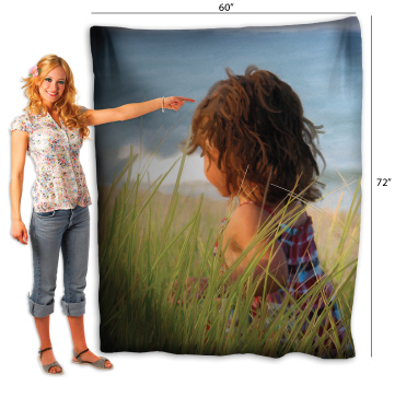 picture blanket